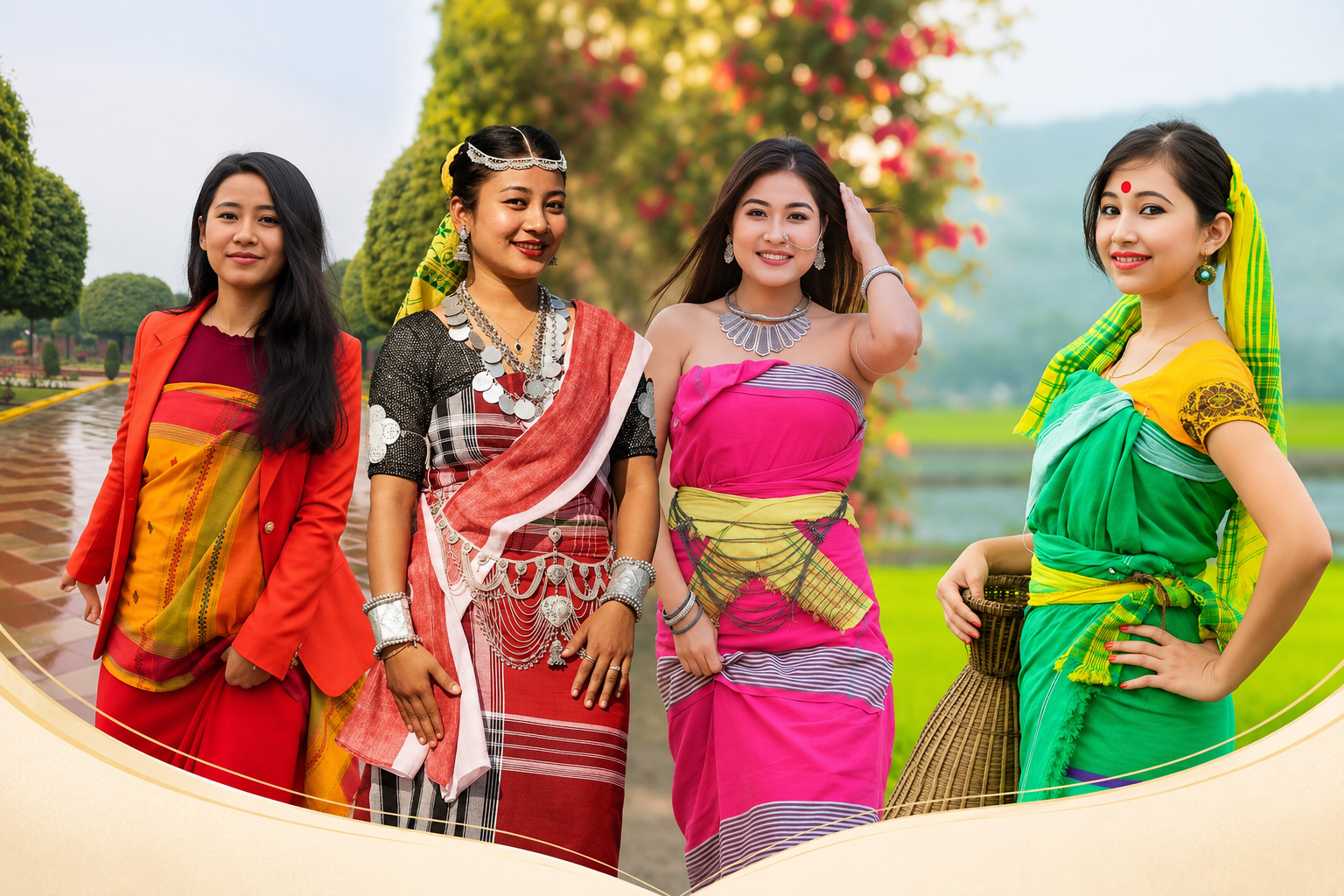 Clothing collection at House of Patani