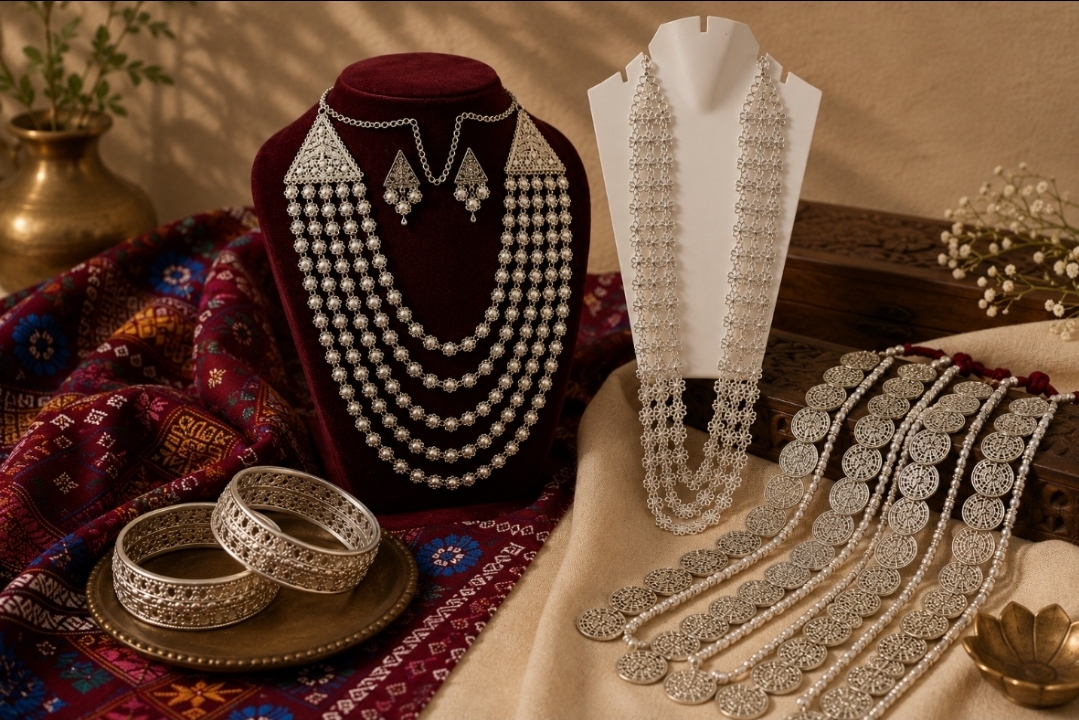 Jewelry collection at House of Patani